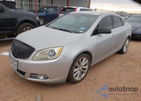 2012 Buick Verano from USA, damaged, VIN 1G4PP5SK6C4220922